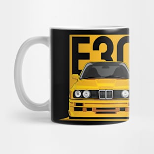 E30 Front View Mug